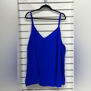 Torrid Size 4 Royal Blue Tank Top